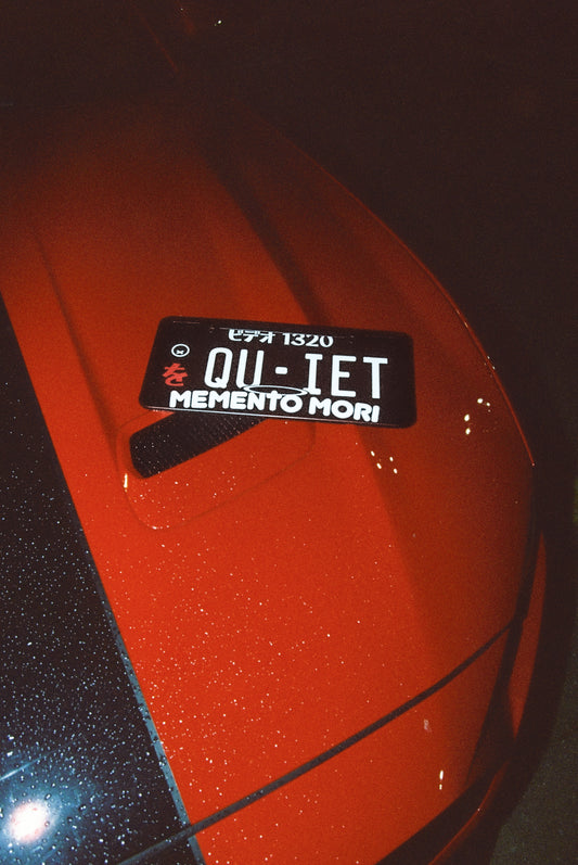 Halo Plate frame (BLK)