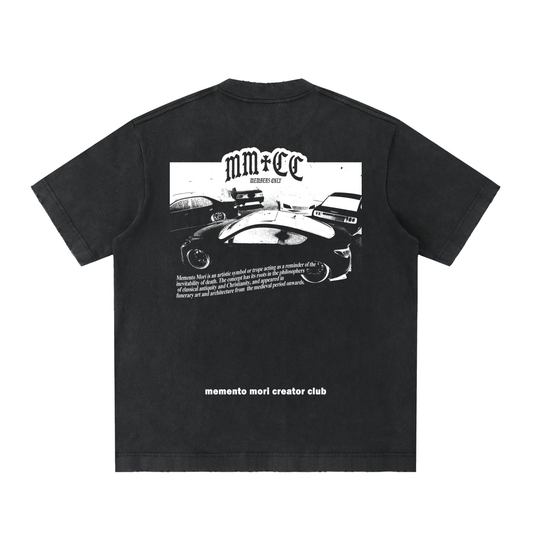 Anniversary Tee Black