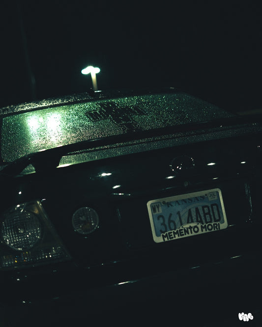 Halo Plate Frame (SILV)