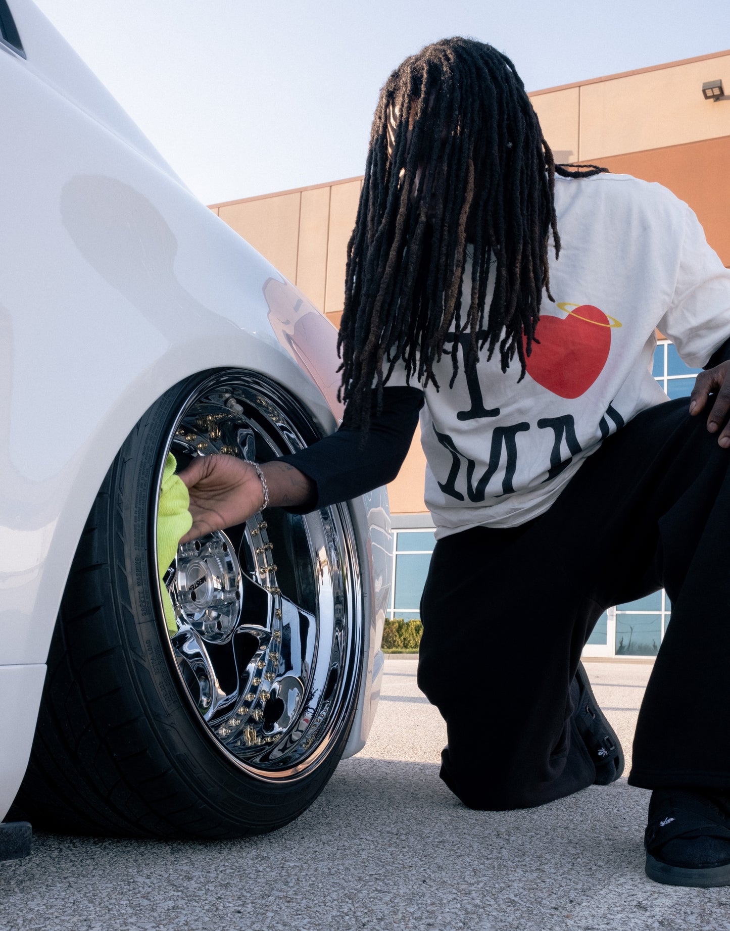 I <3 MM Tee (White)