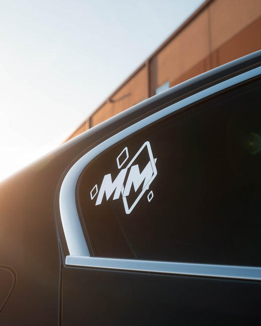 MM Diamond logo Decal