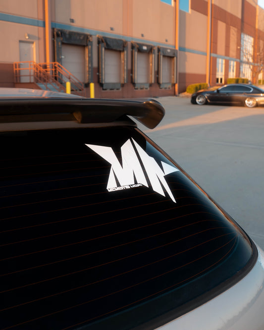 MM Starshape Logo Decal