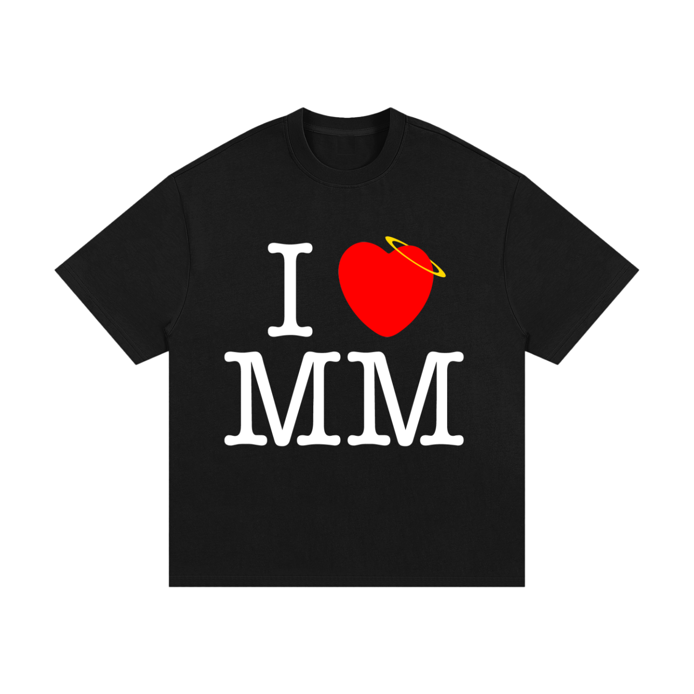 I <3 MM Tee (Black)