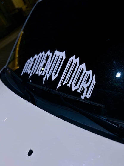 Gothic Decal