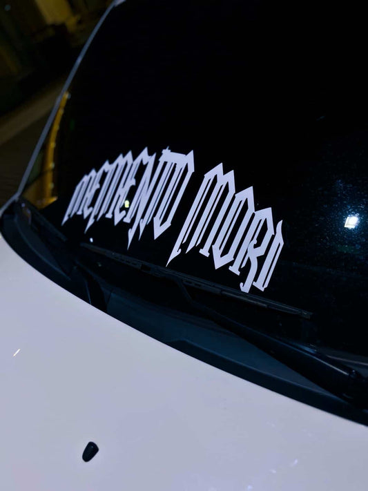 Gothic Decal
