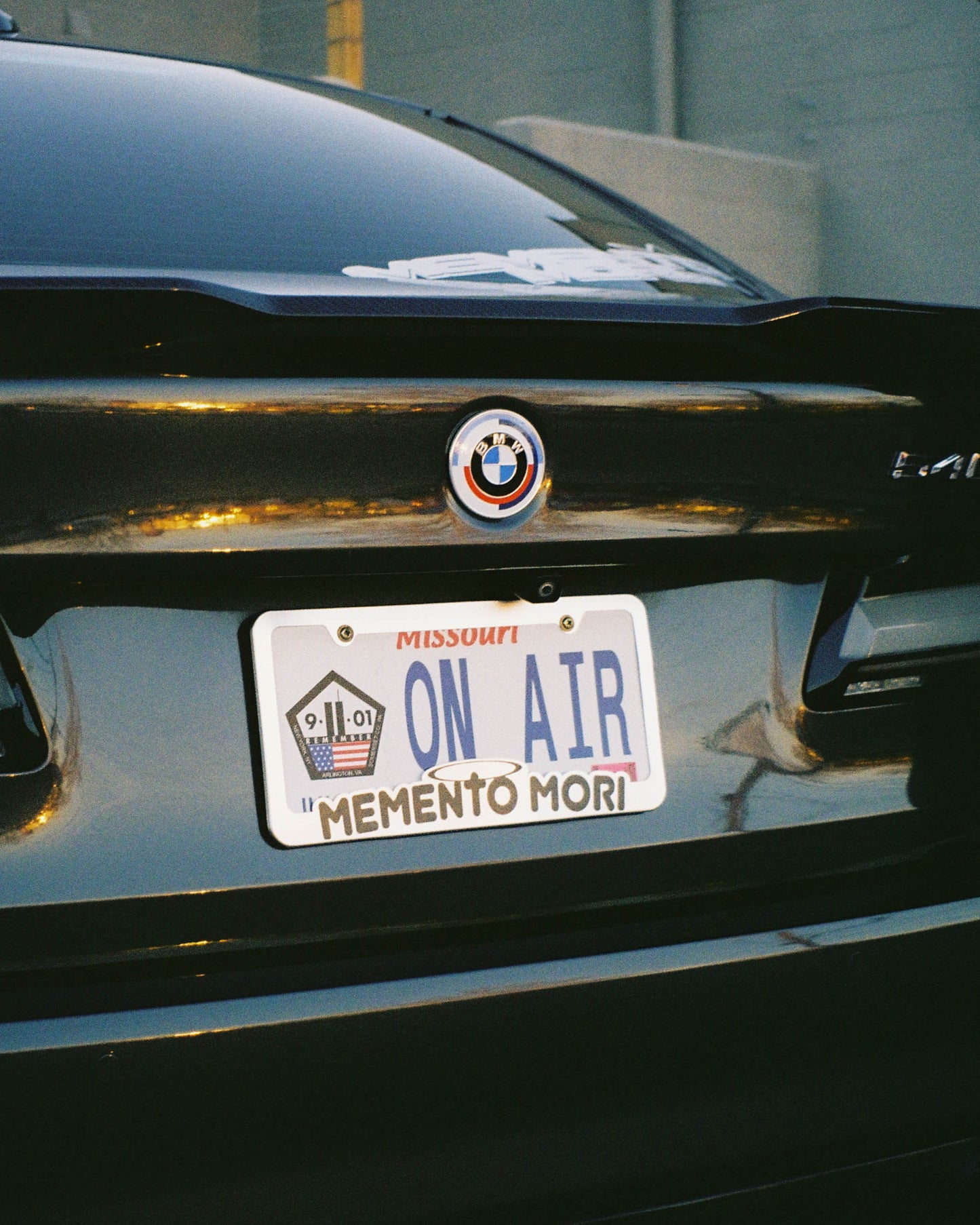 Halo Plate Frame (SILV)