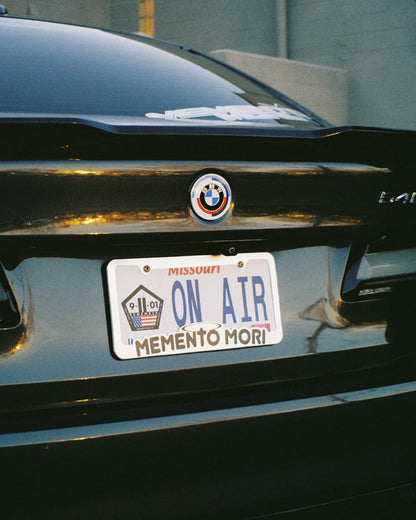 Halo Plate Frame (SILV)