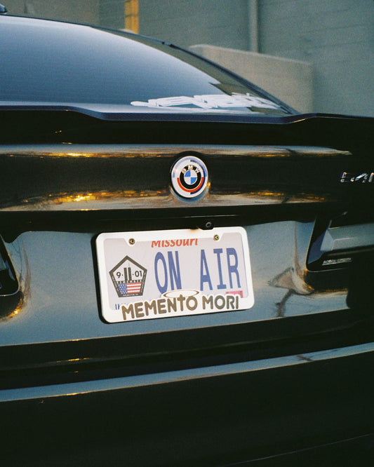 Halo Plate Frame (SILV)