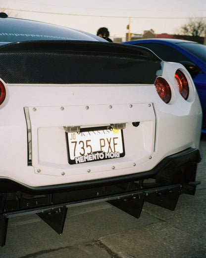 Halo Plate frame (BLK)