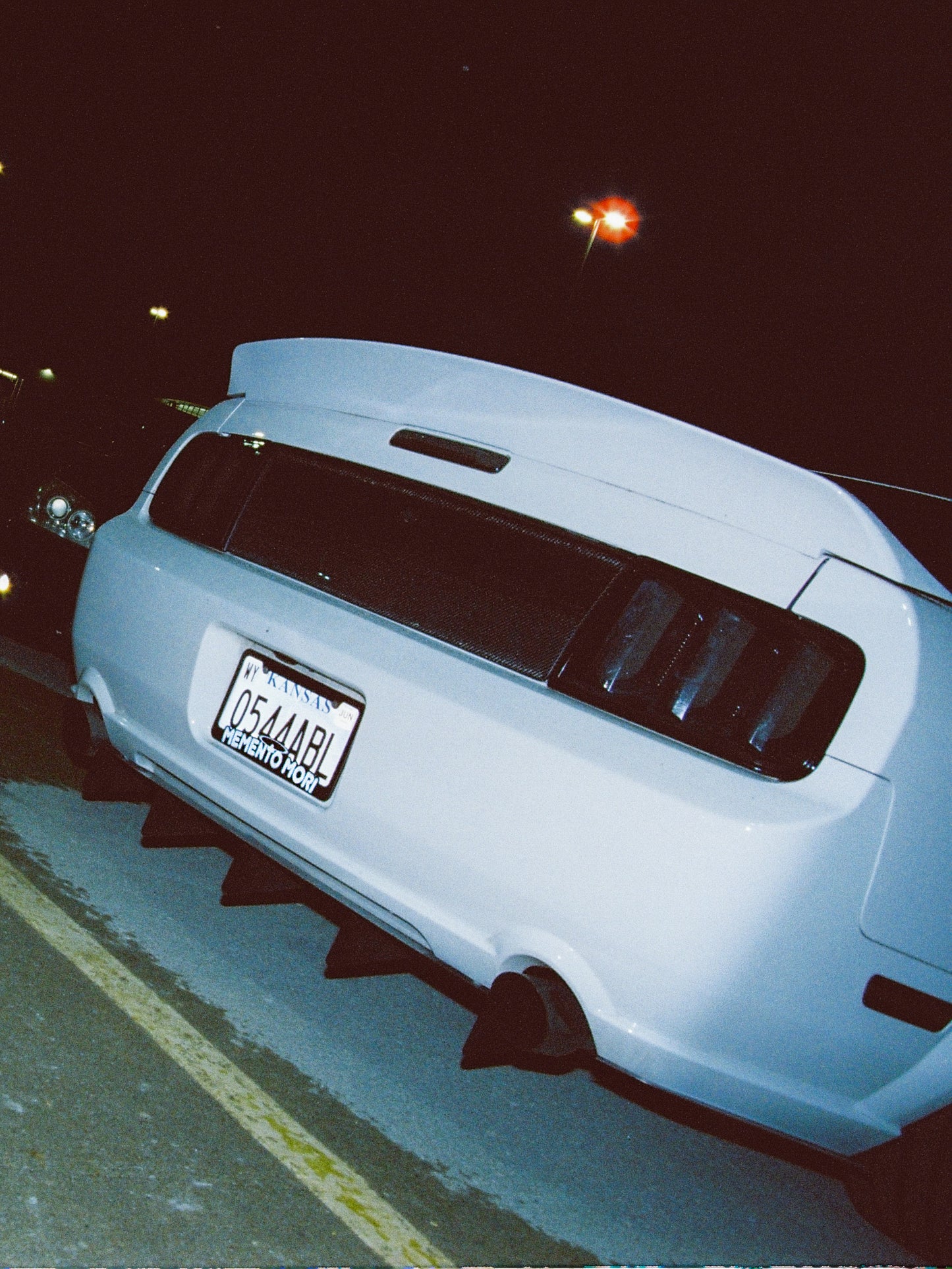 Halo Plate frame (BLK)