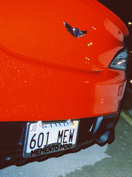 Halo Plate Frame (SILV)