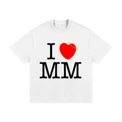 I <3 MM Tee (White)