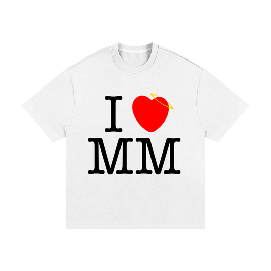I <3 MM Tee (White)