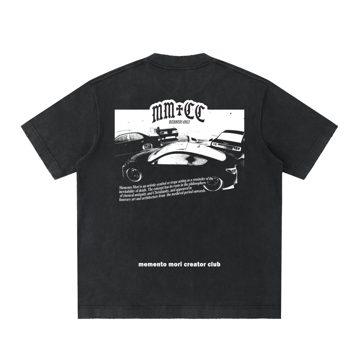 Anniversary Tee Black