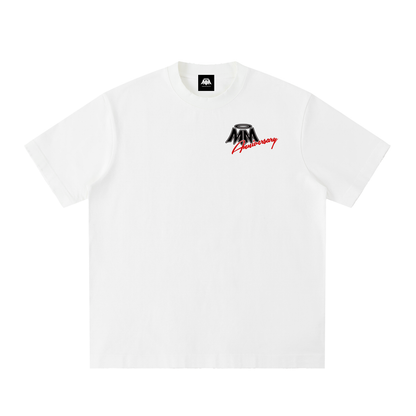Anniversary Tee White