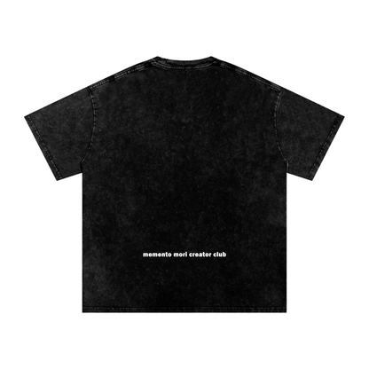 Chrome Heavenly Logo Snow Washed T-Shirt