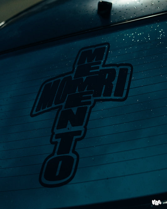 Cross Decal