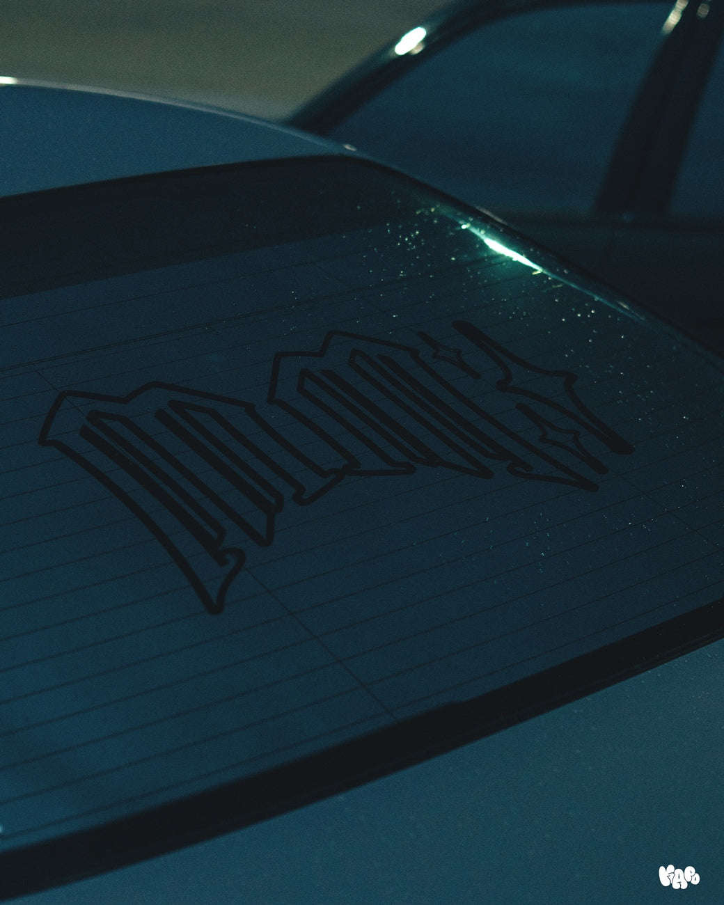 Gothic Abbrv. Decal
