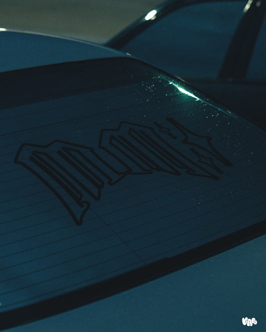 Gothic Abbrv. Decal