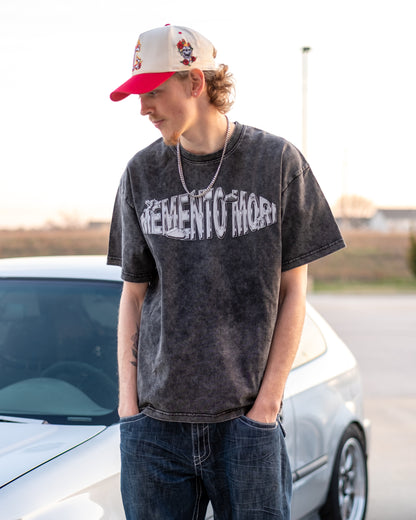 Chrome Heavenly Logo Snow Washed T-Shirt