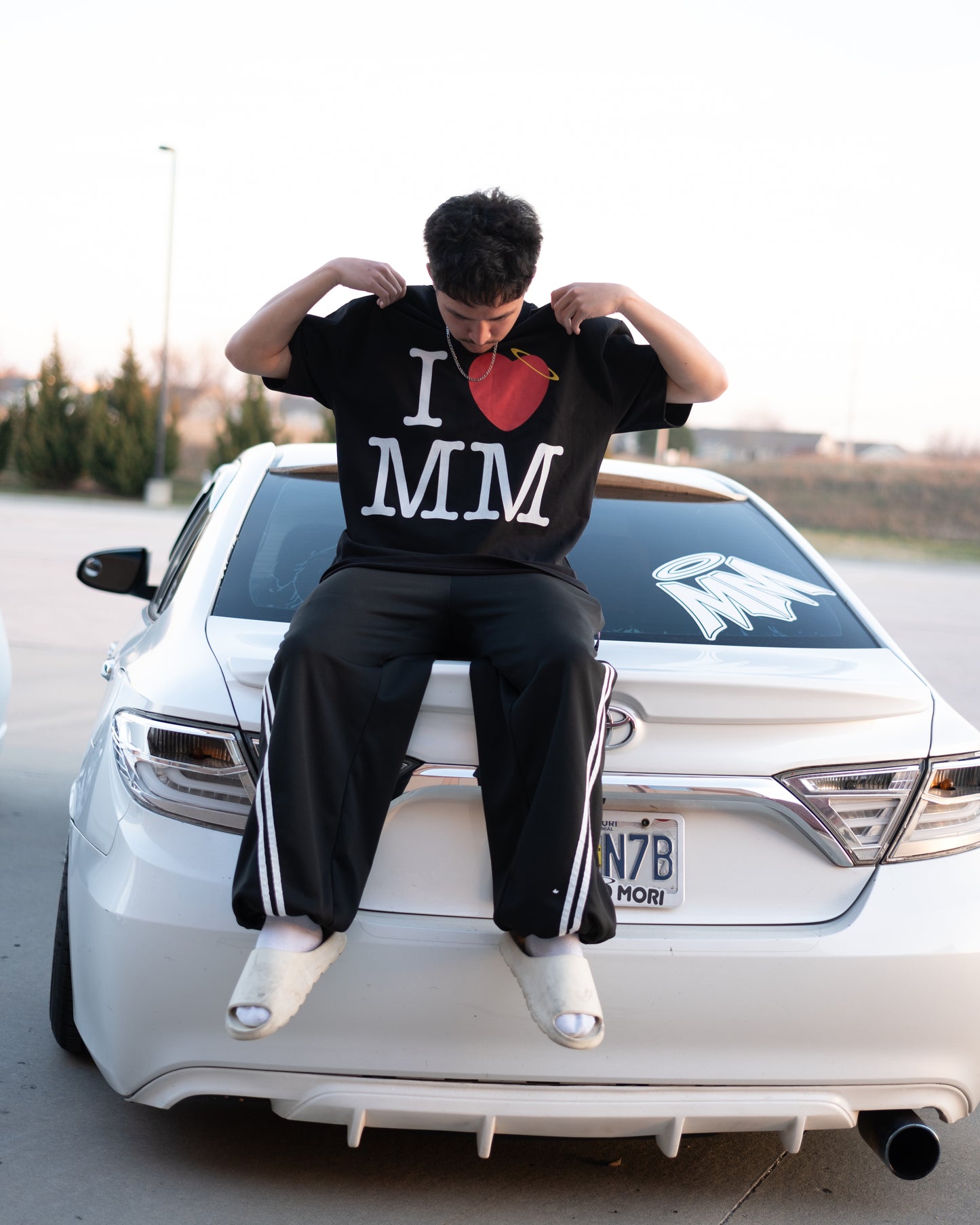 I <3 MM Tee (Black)