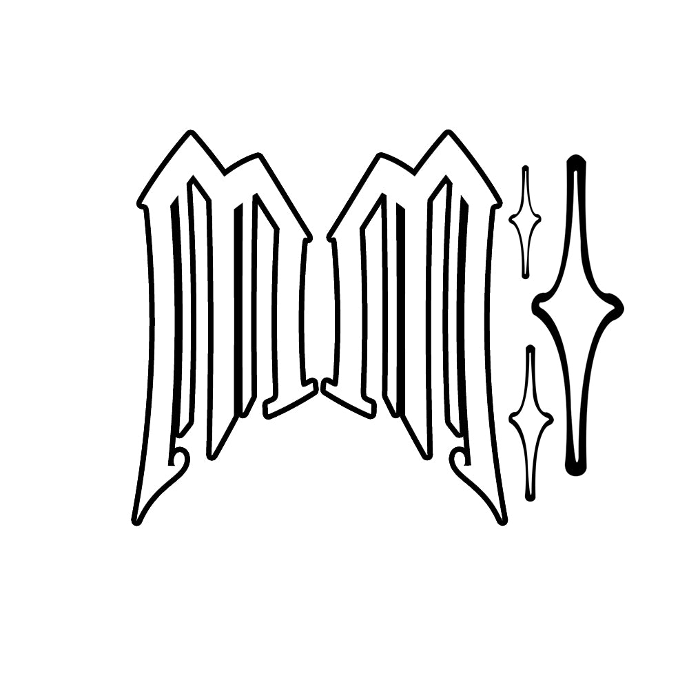 Gothic Abbrv. Decal