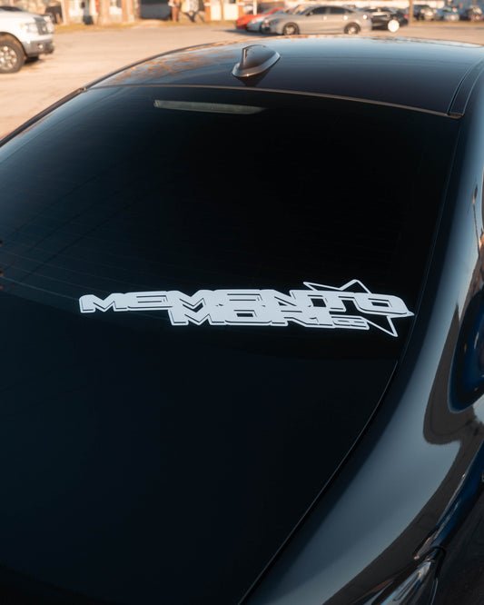 MMcc Retro logo Decal