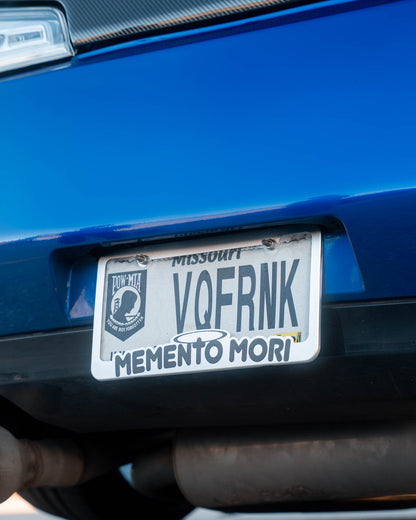 Halo Plate Frame (SILV)