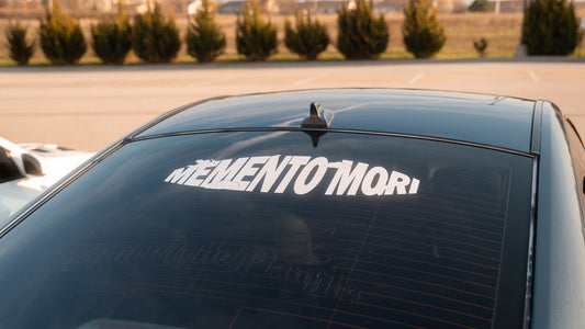 MM Heavenly Logo Decal