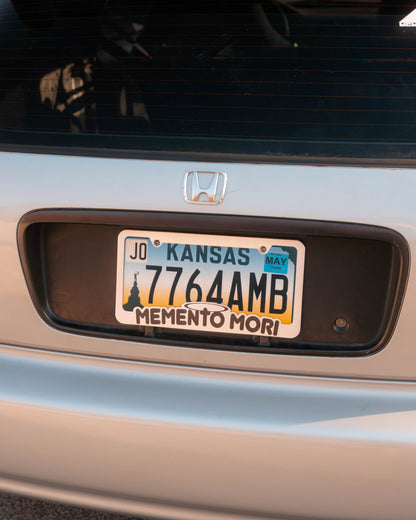 Halo Plate Frame (SILV)