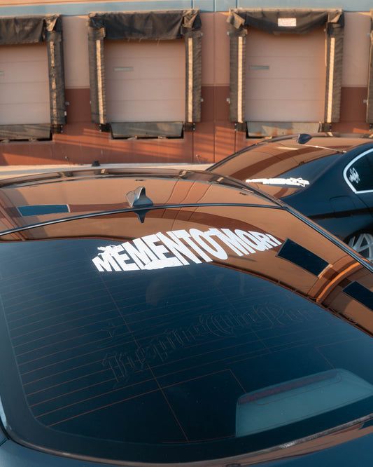 MM Heavenly Logo Decal