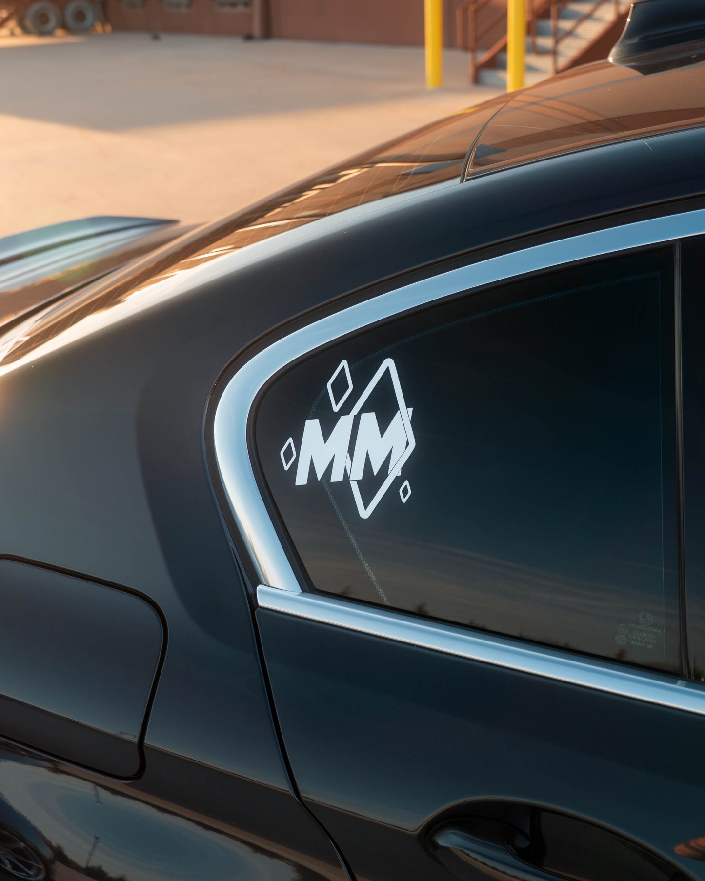 MM Diamond logo Decal