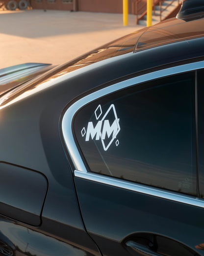 MM Diamond logo Decal